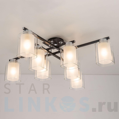 Купить Потолочная люстра Citilux Диез CL111181 за 14 999 руб. в Туле Купить с доставкой Потолочная люстра Citilux Диез CL111181 в Туле