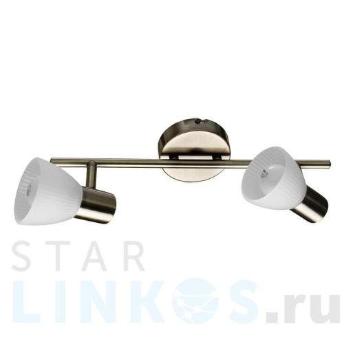 Купить Спот Arte Lamp Parry A5062AP-2AB за 3 390 руб. в Туле Купить с доставкой Спот Arte Lamp Parry A5062AP-2AB в Туле