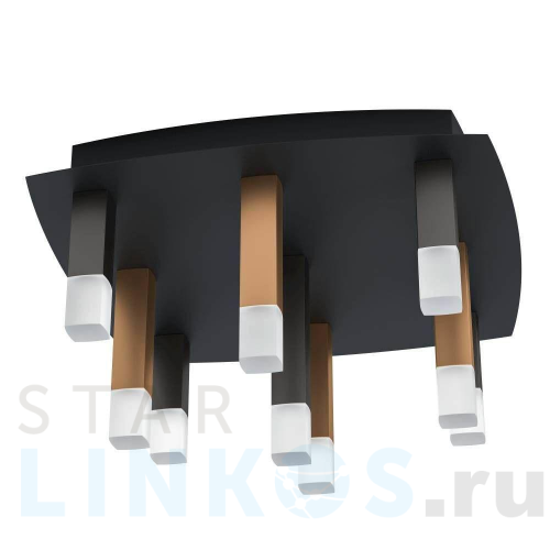 Купить с доставкой Потолочная светодиодная люстра Eglo Estanterios 39905 в Туле