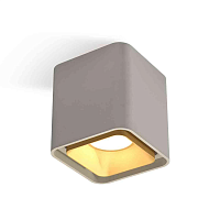 Купить Комплект накладного светильника Ambrella light Techno Spot XS7842004 SGR/SGD серый песок/золото песок (C7842, N7704) в Туле