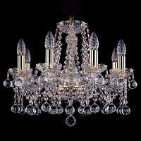 Купить Подвесная люстра Bohemia Ivele 1413/8/165 G Balls в Туле