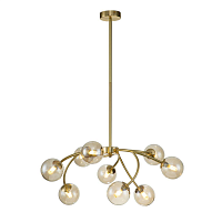 Купить Подвесная люстра Indigo Intero 11024/9R Gold V000227 в Туле