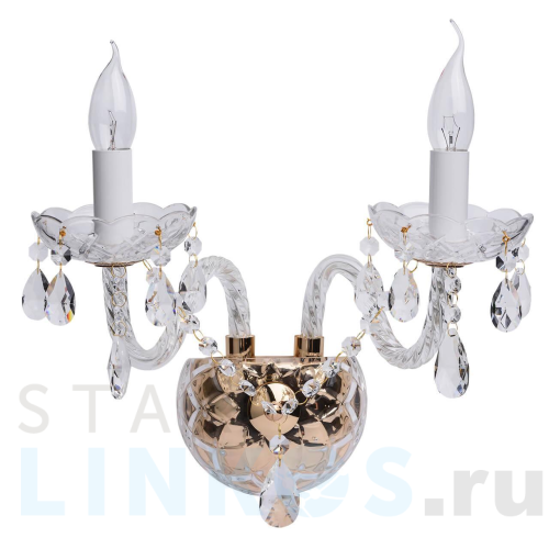 Купить Бра MW-Light Каролина 367023102 за 10 300 руб. в Туле Купить с доставкой Бра MW-Light Каролина 367023102 в Туле