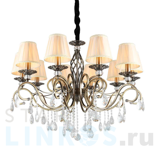 Купить Подвесная люстра Omnilux Belluno OML-79113-10 за 37 150 руб. в Туле Купить с доставкой Подвесная люстра Omnilux Belluno OML-79113-10 в Туле