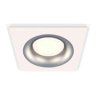 Купить Комплект встраиваемого светильника Ambrella light Techno Spot XC7631004 SWH/MCH белый песок/хром матовый (C7631, N7013) в Туле