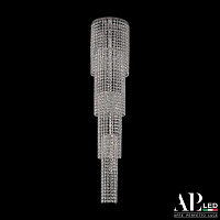 Купить Каскадная светодиодная люстра Arte Perfetto Luce Rimini S520.0.25-100.A.3000 в Туле