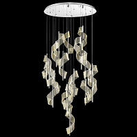 Купить Подвесная светодиодная люстра Wertmark Hilda WE452.20.103 в Туле