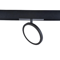 Купить Трековый светодиодный светильник Crystal Lux CLT 0.33 012 9W BL 4000K в Туле