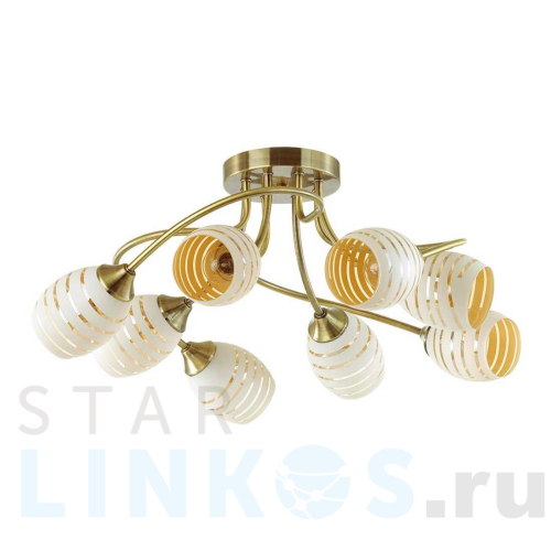 Купить с доставкой Потолочная люстра Lumion Comfi Dorothy 4528/8C в Туле