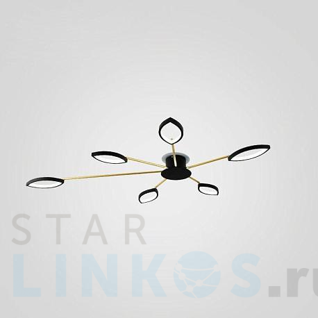 Купить Потолочная светодиодная люстра Imperium Loft Daggry 178236-26 за 37 530 руб. в Туле фото 2 Купить с доставкой Потолочная светодиодная люстра Imperium Loft Daggry 178236-26 в Туле фото 2