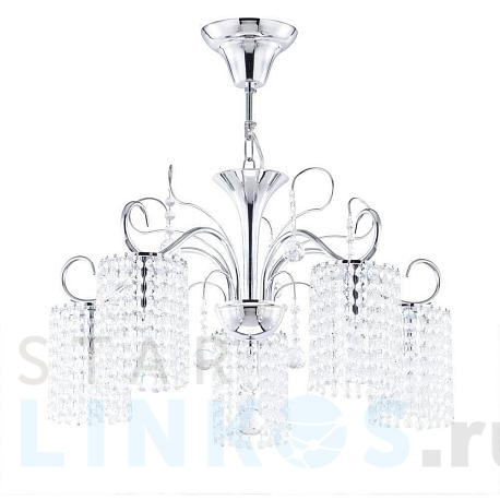 Купить Подвесная люстра Freya Leona FR1127-PL-05-CH за 18 991 руб. в Туле фото 2 Купить с доставкой Подвесная люстра Freya Leona FR1127-PL-05-CH в Туле фото 2