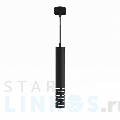 Купить Подвесной светильник Elektrostandard DLN003 MR16 черный матовый a046062 за 3 520 руб. в Туле фото 2 Купить с доставкой Подвесной светильник Elektrostandard DLN003 MR16 черный матовый a046062 в Туле фото 2