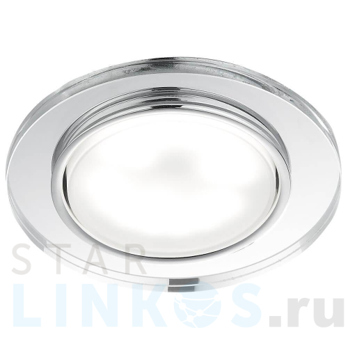 Купить с доставкой Встраиваемый светильник Ambrella light GX53 Classic G8060 CH в Туле