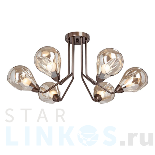 Купить Потолочная люстра Vitaluce V4868-7/6PL за 10 942 руб. в Туле Купить с доставкой Потолочная люстра Vitaluce V4868-7/6PL в Туле