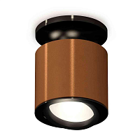 Купить Комплект накладного светильника Ambrella light Techno Spot XS7404100 SCF/PBK кофе песок/черный полированный (N7926, C7404, N7002) в Туле