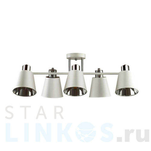 Купить Потолочная люстра Lumion Comfi Gretchen 5219/5C за 6 200 руб. в Туле Купить с доставкой Потолочная люстра Lumion Comfi Gretchen 5219/5C в Туле