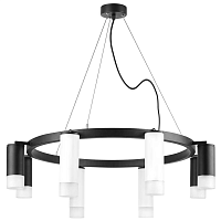 Купить Подвесная люстра Lightstar Rullo (571018+214486-4+214437-4+202431-8) LR0188643741 в Туле