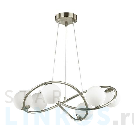 Купить Подвесная люстра Odeon Light Modern Slota 4807/6 за 21 910 руб. в Туле фото 2 Купить с доставкой Подвесная люстра Odeon Light Modern Slota 4807/6 в Туле фото 2