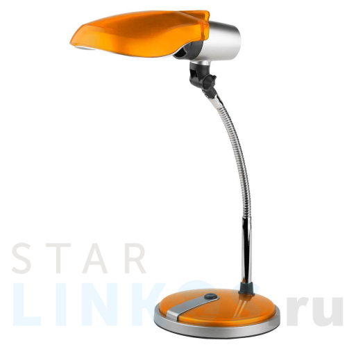 Купить с доставкой Настольная лампа ЭРА NE-301-E27-15W-OR C0044899 в Туле