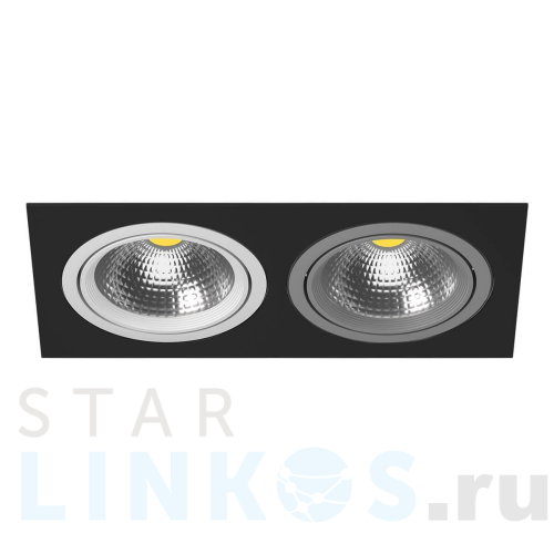 Купить с доставкой Встраиваемый светильник Lightstar Intero 111 (217827+217906+217909) i8270609 в Туле