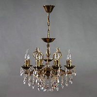 Купить Подвесная люстра Ambiente Leon 2128/8 PB Tear Drop в Туле