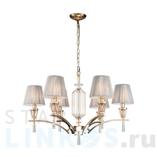 Купить с доставкой Подвесная люстра Favourite Sade 2690-6P в Туле