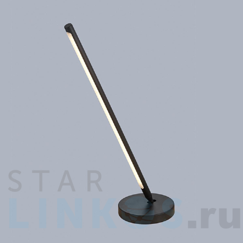Купить с доставкой Настольная лампа Crystal Lux Largo LG9W BLACK в Туле