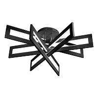 Купить Потолочный светодиодный светильник iLedex Stalker 9082-R800-X 128W BK в Туле