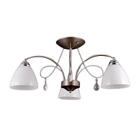 Купить Потолочная люстра Elvan LU-38381/3-E14-Si+Wh в Туле