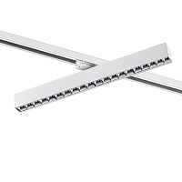 Купить Трековый трехфазный светодиодный светильник Novotech Port Iter 358864 в Туле