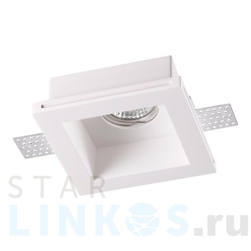 Купить Встраиваемый под покраску светильник Novotech Spot Yeso 370473 за 1 100 руб. в Туле Купить с доставкой Встраиваемый под покраску светильник Novotech Spot Yeso 370473 в Туле