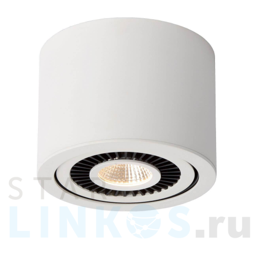 Купить Потолочный светодиодный светильник Lucide Opax 33956/05/31 за 9 830 руб. в Туле Купить с доставкой Потолочный светодиодный светильник Lucide Opax 33956/05/31 в Туле