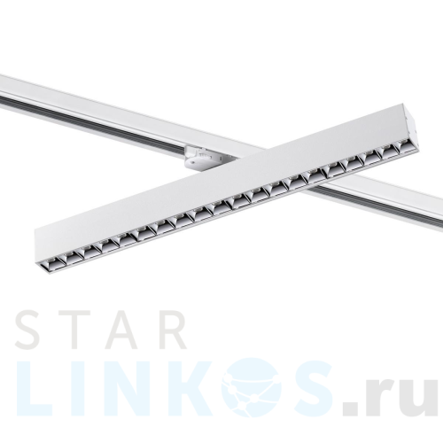 Купить Трековый трехфазный светодиодный светильник Novotech Port Iter 358864 за 6 000 руб. в Туле Купить с доставкой Трековый трехфазный светодиодный светильник Novotech Port Iter 358864 в Туле