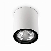 Купить Потолочный светильник Ideal Lux Mood Pl1 D09 Round Bianco 140841 в Туле
