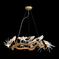 Купить Подвесная светодиодная люстра Wertmark Viviana WE183.14.503 в Туле