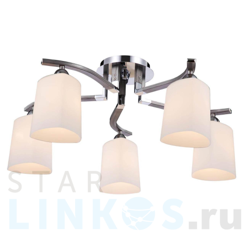 Купить Потолочная люстра Freya Sol FR5454CL-05CH за 15 990 руб. в Туле Купить с доставкой Потолочная люстра Freya Sol FR5454CL-05CH в Туле