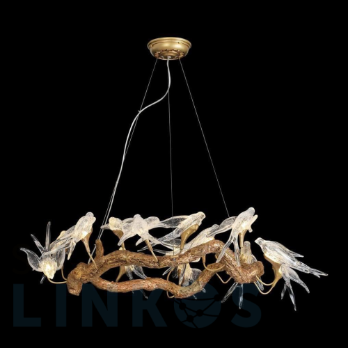 Купить Подвесная светодиодная люстра Wertmark Viviana WE183.14.503 за 259 472 руб. в Туле Купить с доставкой Подвесная светодиодная люстра Wertmark Viviana WE183.14.503 в Туле