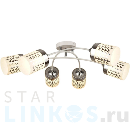 Купить Потолочная люстра Reluce 01606-0.3-06 за 5 980 руб. в Туле Купить с доставкой Потолочная люстра Reluce 01606-0.3-06 в Туле