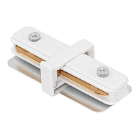 Купить Коннектор прямой однофазный DesignLed CN2-WH-I 003722 в Туле