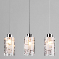 Купить Подвесной светильник Eurosvet 50002/3 хром в Туле