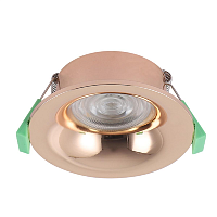 Купить Встраиваемый светильник Crystal Lux CLT 004C1 GO в Туле