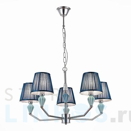 Купить Подвесная люстра Evoluce Balnea SLE1116-103-05 за 12 940 руб. в Туле фото 2 Купить с доставкой Подвесная люстра Evoluce Balnea SLE1116-103-05 в Туле фото 2