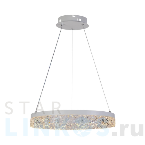 Купить с доставкой Подвесная светодиодная люстра Profit Light 6033/1B WHT в Туле