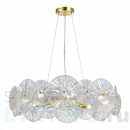 Купить Подвесная люстра ST Luce Flero SL1657.203.08 за 35 080 руб. в Туле Купить с доставкой Подвесная люстра ST Luce Flero SL1657.203.08 в Туле