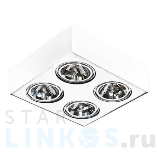 Купить с доставкой Накладной светильник Azzardo Paulo 4 12V AZ1799 в Туле