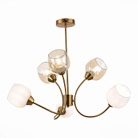 Купить Подвесная люстра Evoluce Tratti SLE1136-302-06 в Туле