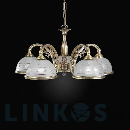 Купить Подвесная люстра Reccagni Angelo L.3830/5 за 76 778 руб. в Туле фото 2 Купить с доставкой Подвесная люстра Reccagni Angelo L.3830/5 в Туле фото 2