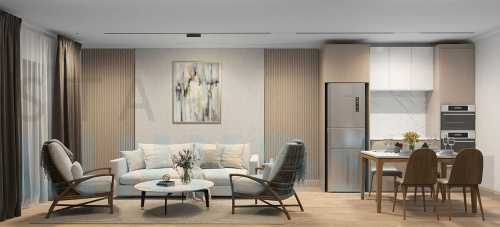 Купить с доставкой Трековый светодиодный светильник Denkirs DK8002-BK в Туле фото 2