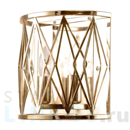 Купить Настенный светильник Stilfort Rombik 3020/05/02W за 11 500 руб. в Туле Купить с доставкой Настенный светильник Stilfort Rombik 3020/05/02W в Туле