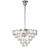 Купить Подвесная люстра Indigo Fiaba 12010/11P Chrome V000050 в Туле